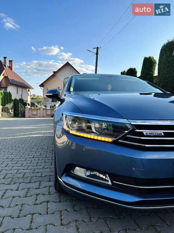 Універсал Volkswagen Passat 2016 в Чернівцях