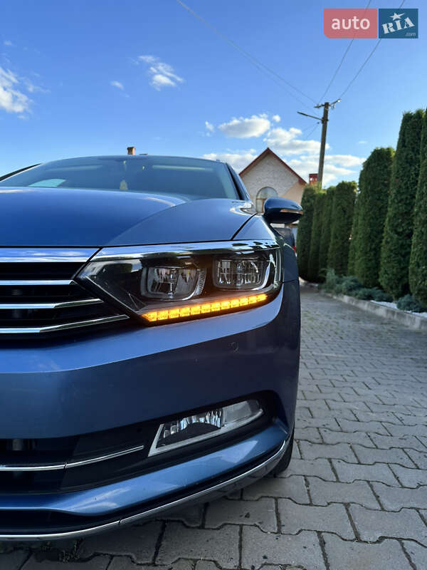 Універсал Volkswagen Passat 2016 в Чернівцях