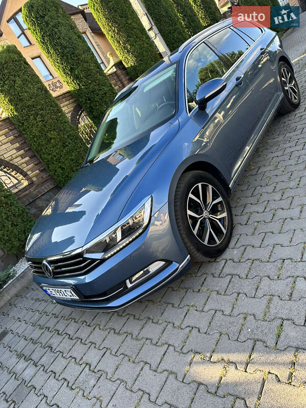 Універсал Volkswagen Passat 2016 в Чернівцях