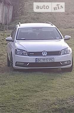 Універсал Volkswagen Passat 2014 в Стрию