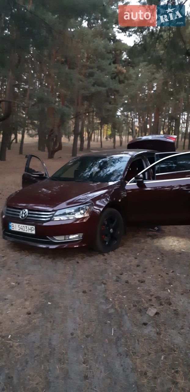 2014 Volkswagen Passat - мініатюра 22