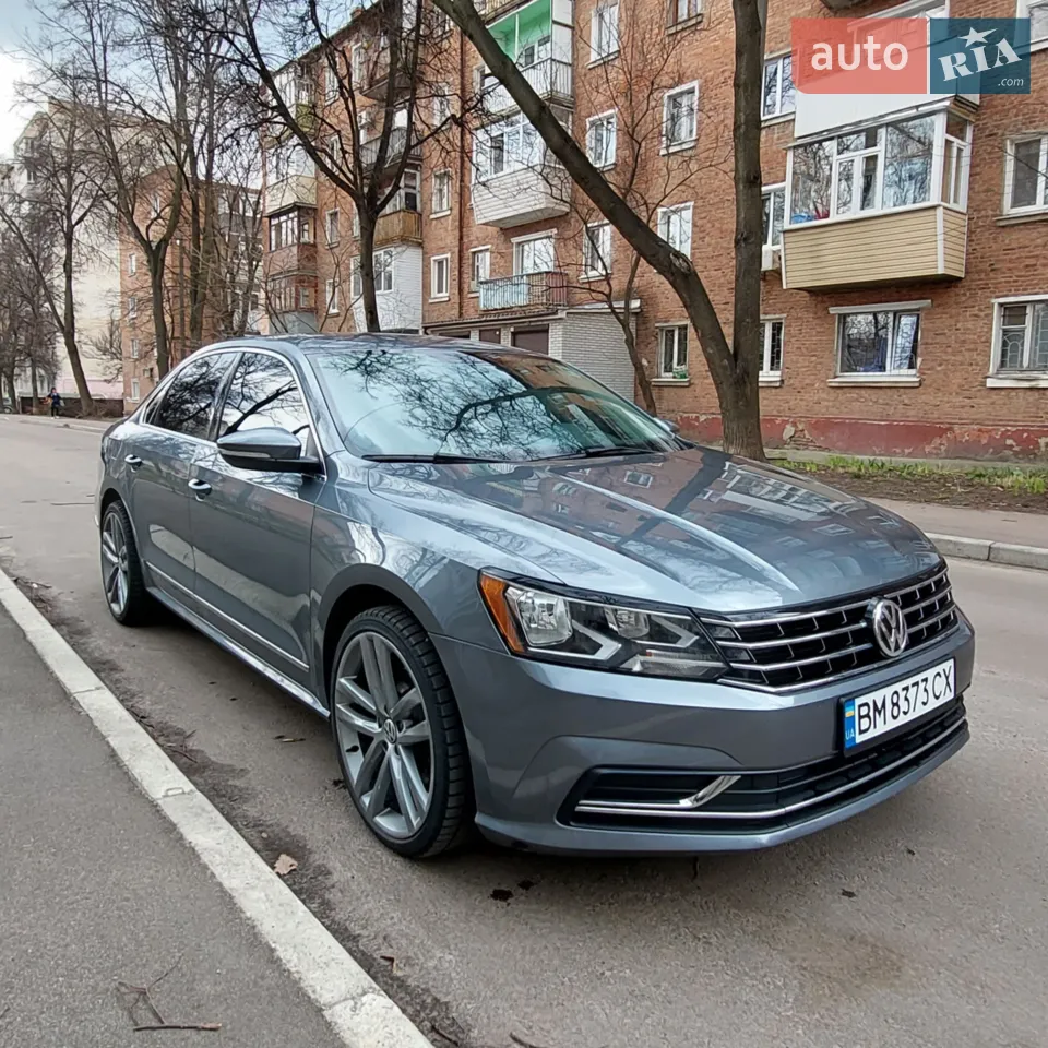 2017 Volkswagen Passat - мініатюра 27