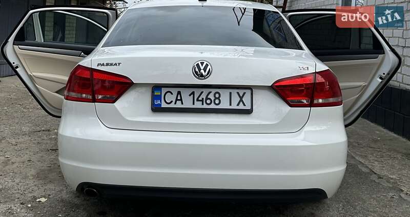 Седан Volkswagen Passat 2013 в Корсуне-Шевченковском фото 11 Седан Volkswagen Passat 2013 в Корсуне-Шевченковском