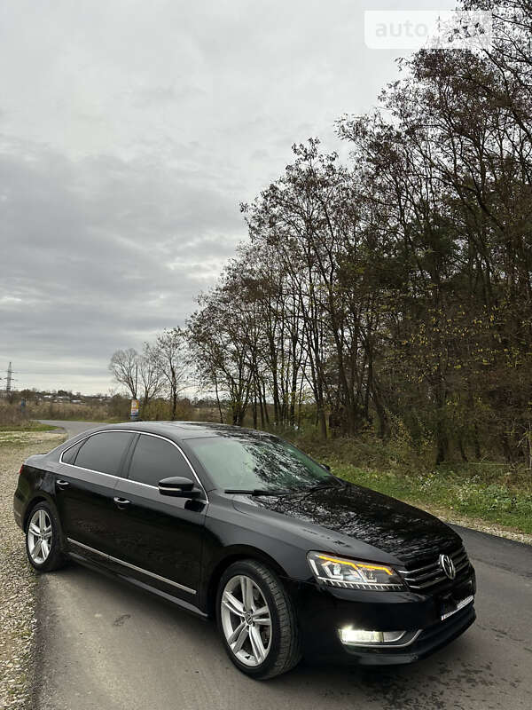 Седан Volkswagen Passat 2012 в Ивано-Франковске фото 7 Седан Volkswagen Passat 2012 в Ивано-Франковске