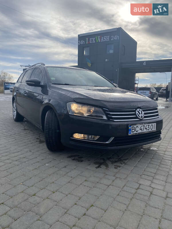 Volkswagen Passat 2013