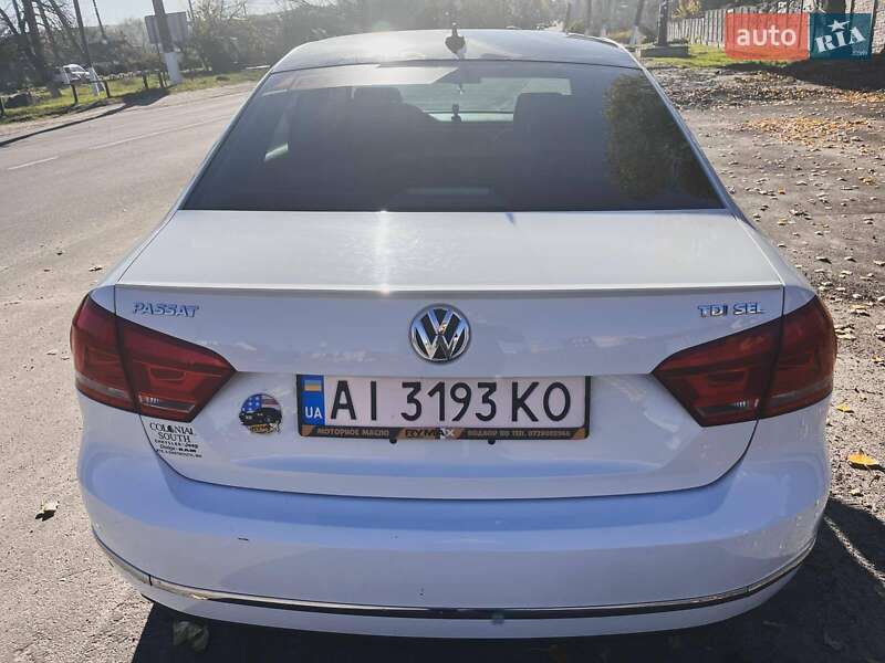 Седан Volkswagen Passat 2013 в Києві