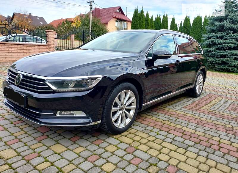 Универсал Volkswagen Passat 2017 в Тернополе