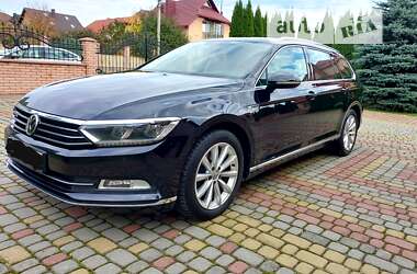 Универсал Volkswagen Passat 2017 в Тернополе