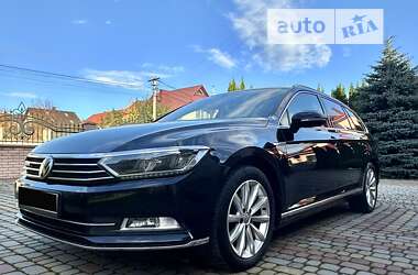 Универсал Volkswagen Passat 2017 в Тернополе