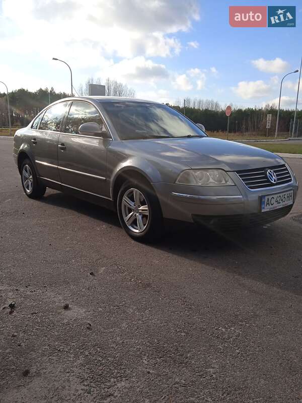 Volkswagen Passat 2004