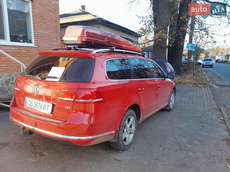 Універсал Volkswagen Passat 2012 в Прилуках