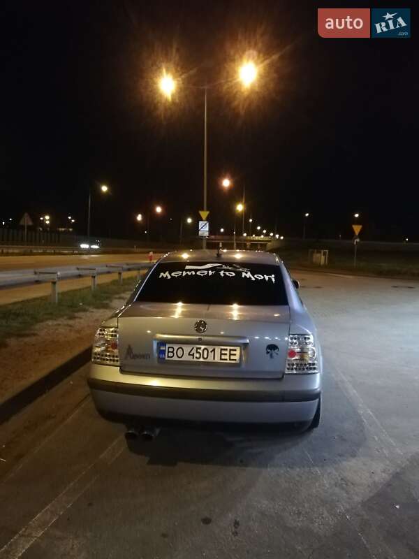 Седан Volkswagen Passat 1997 в Тернополі