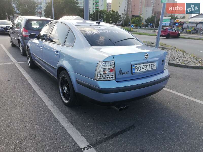 Седан Volkswagen Passat 1997 в Тернополі