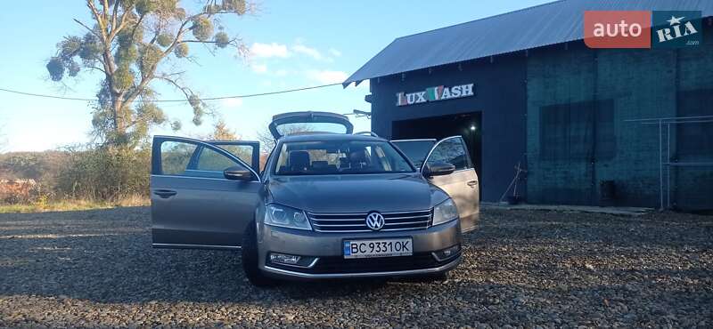Універсал Volkswagen Passat 2011 в Стрию