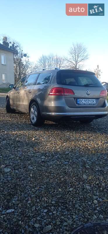 Універсал Volkswagen Passat 2011 в Стрию
