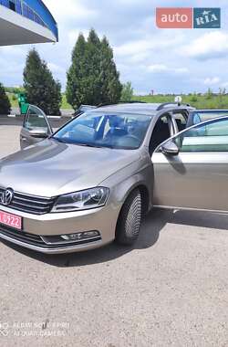 Универсал Volkswagen Passat 2014 в 