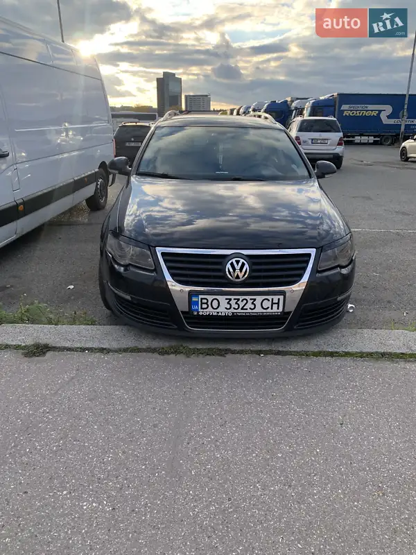 Volkswagen Passat