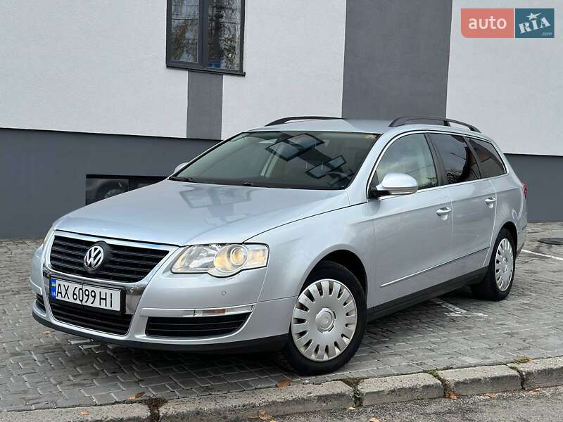 Універсал Volkswagen Passat 2007 в Києві
