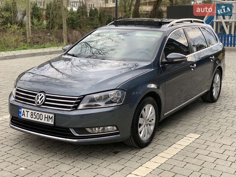Volkswagen Passat 2014