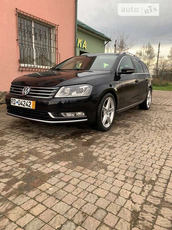 Универсал Volkswagen Passat 2013 в 