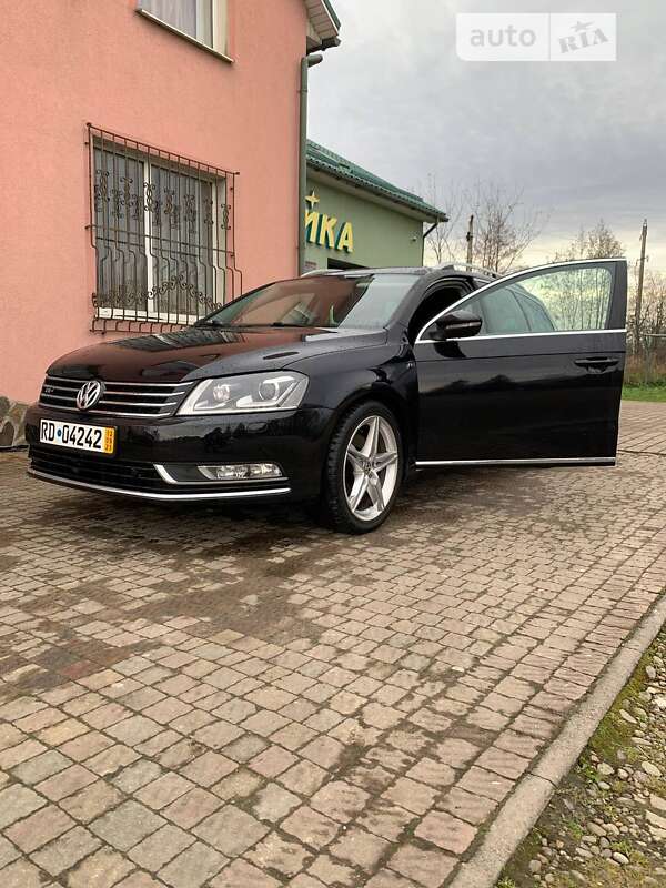 Универсал Volkswagen Passat 2013 в Калуше