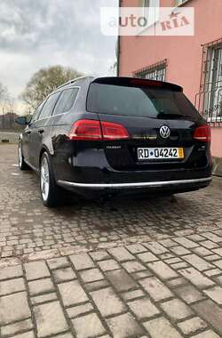 Универсал Volkswagen Passat 2013 в 