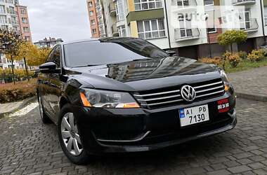 Седан Volkswagen Passat 2012 в 