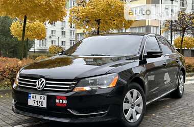 Седан Volkswagen Passat 2012 в 