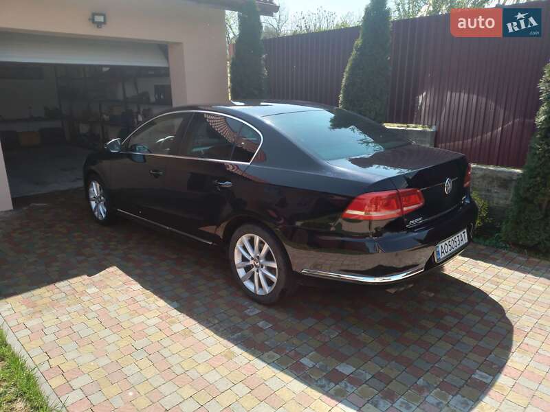 Седан Volkswagen Passat 2012 в Ужгороде фото 3 Седан Volkswagen Passat 2012 в Ужгороде