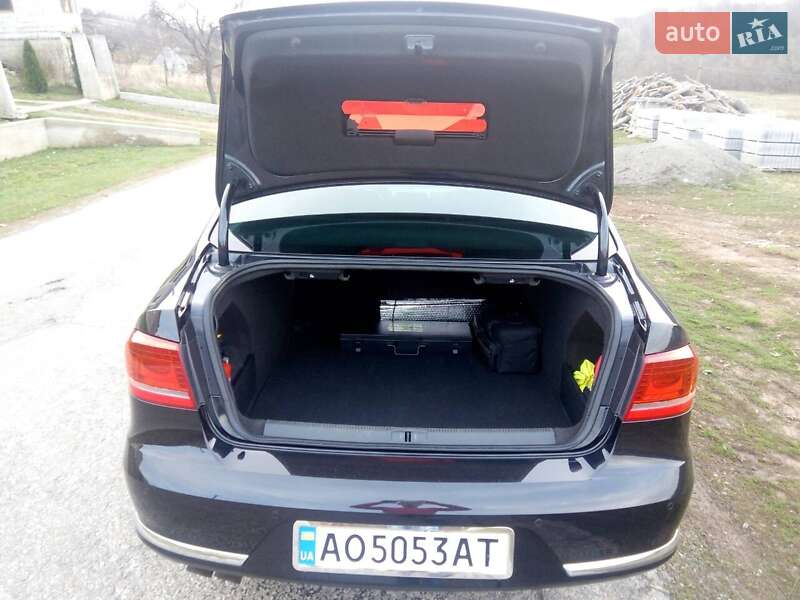 Седан Volkswagen Passat 2012 в Ужгороде фото 12 Седан Volkswagen Passat 2012 в Ужгороде