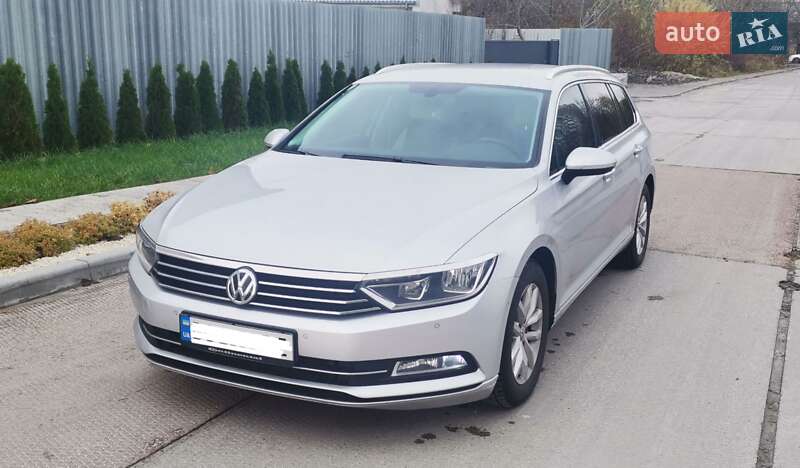 Универсал Volkswagen Passat 2019 в 