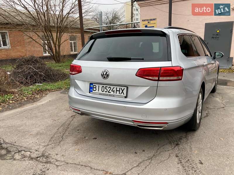 Универсал Volkswagen Passat 2015 в Полтаве