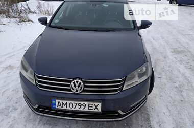 Универсал Volkswagen Passat 2011 в Овруче