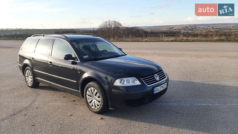 Універсал Volkswagen Passat 2002 в Кропивницькому