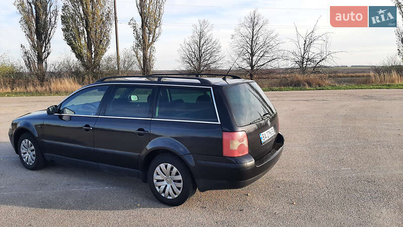 Універсал Volkswagen Passat 2002 в Кропивницькому