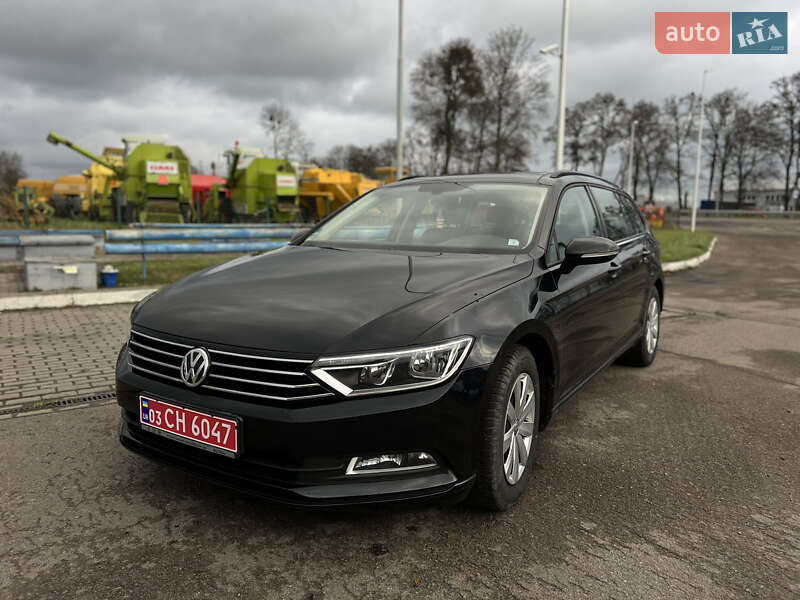Универсал Volkswagen Passat 2015 в Луцке