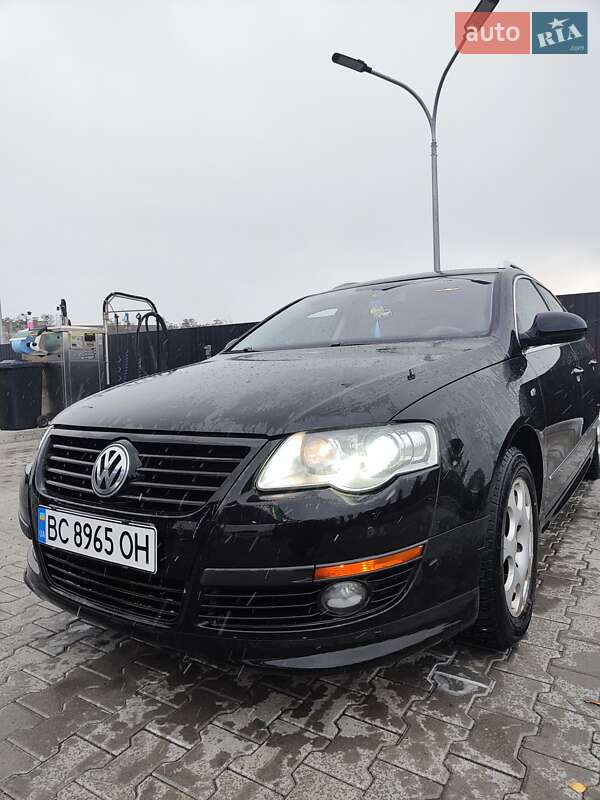 Универсал Volkswagen Passat 2009 в Львове