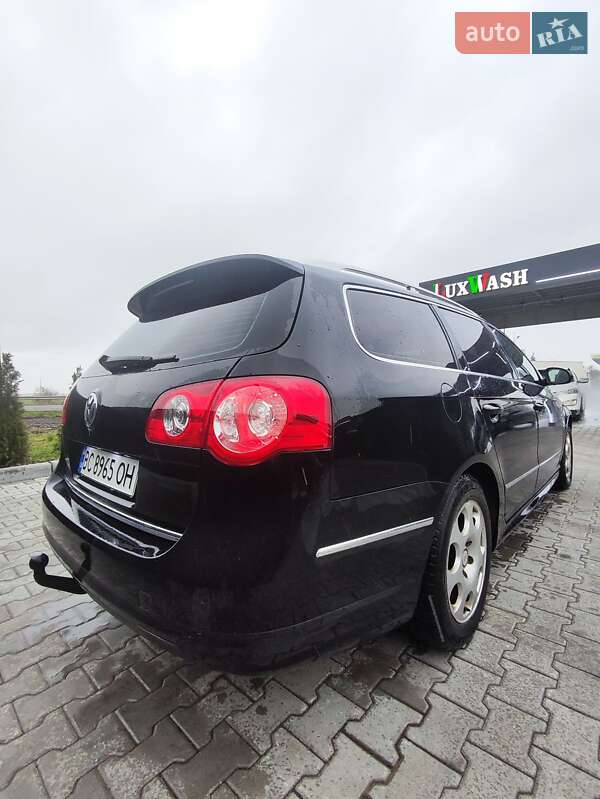 Универсал Volkswagen Passat 2009 в Львове