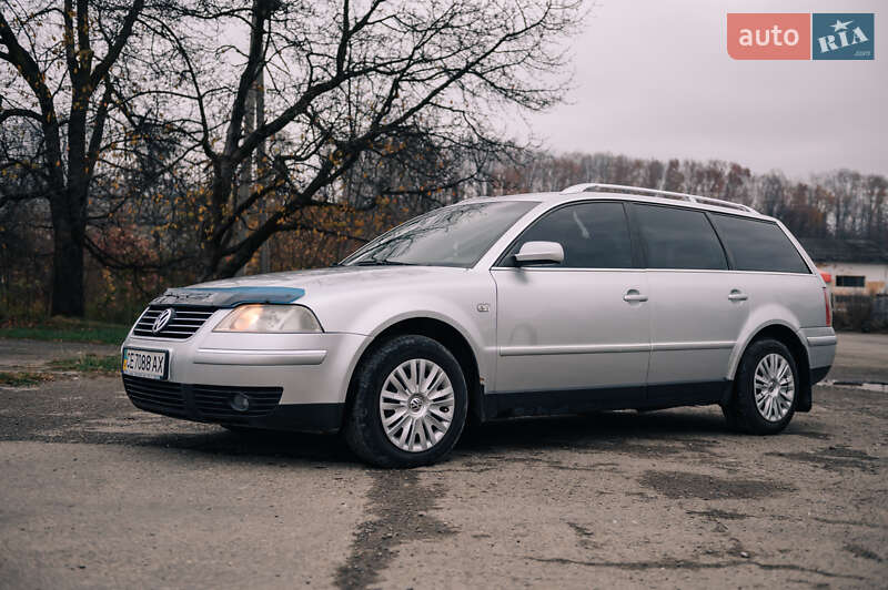 Универсал Volkswagen Passat 2003 в Вижнице