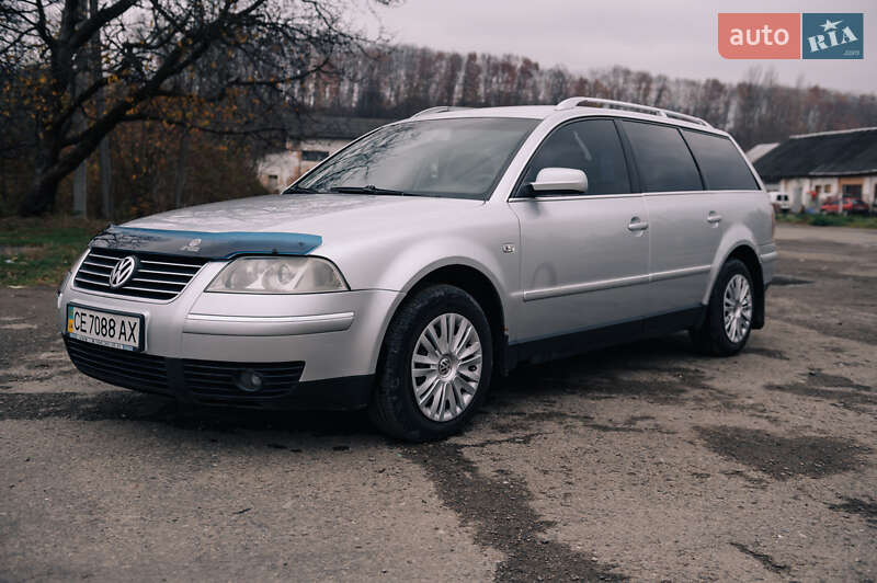 Универсал Volkswagen Passat 2003 в Вижнице