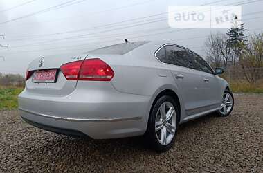 Седан Volkswagen Passat 2014 в Львове