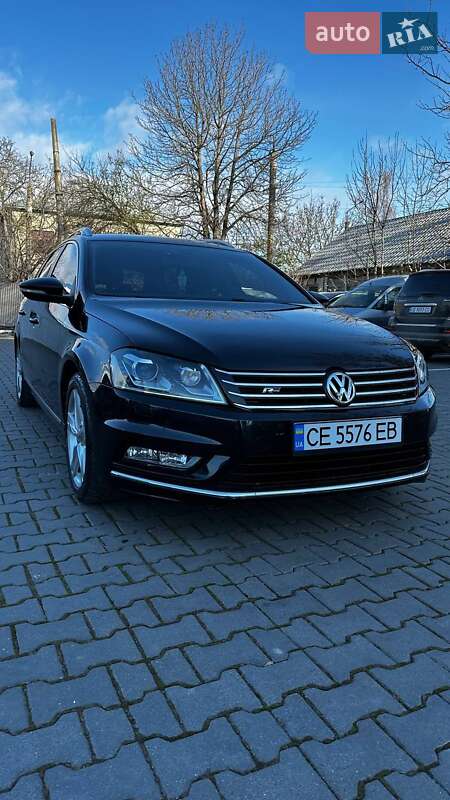 Универсал Volkswagen Passat 2013 в Черновцах