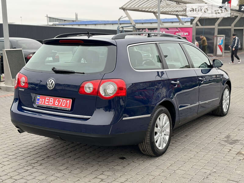 Универсал Volkswagen Passat 2006 в Днепре