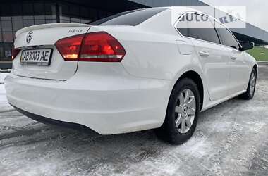 Седан Volkswagen Passat 2014 в 