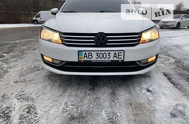 Седан Volkswagen Passat 2014 в 