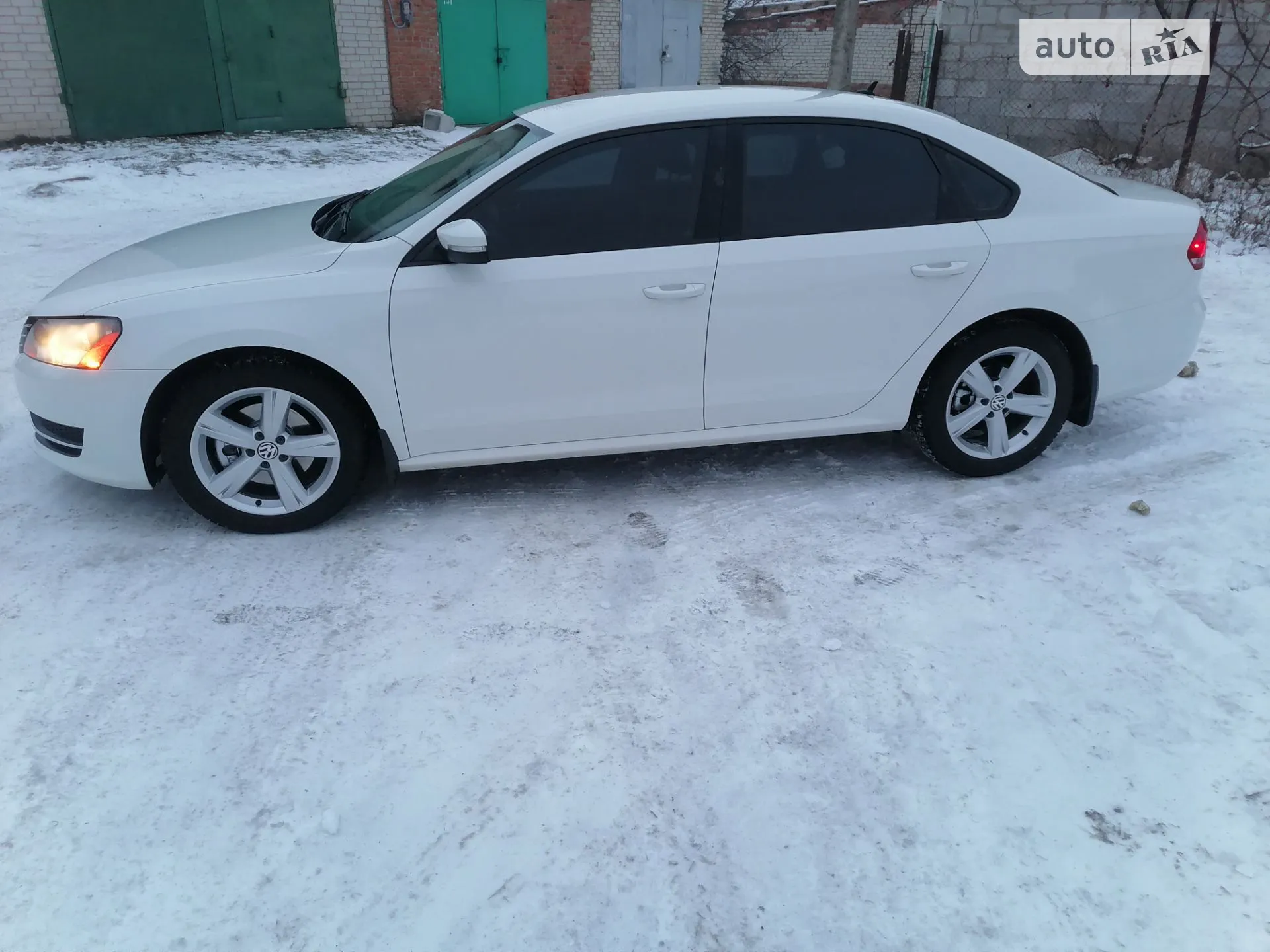 2014 Volkswagen Passat - мініатюра 9