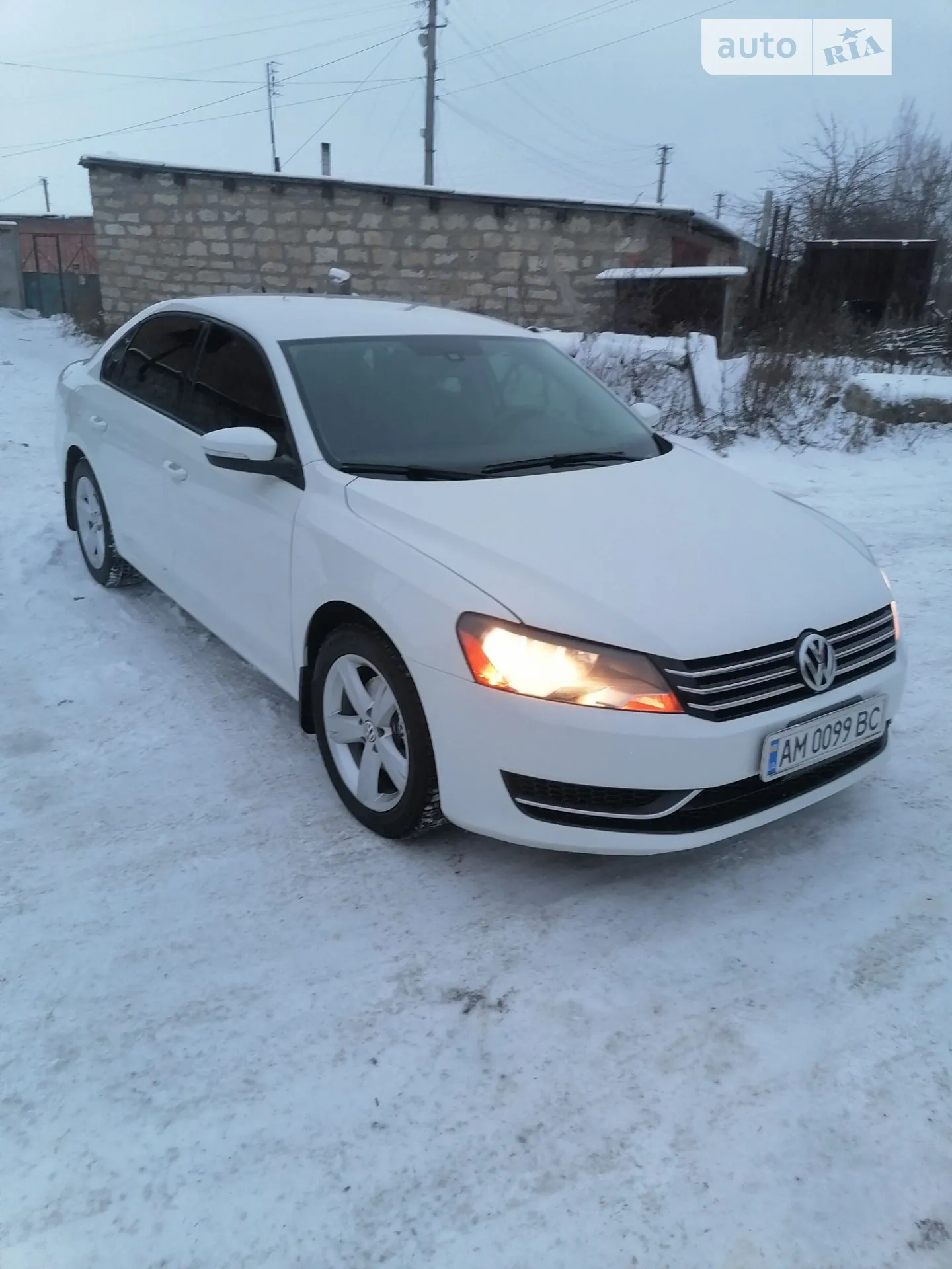2014 Volkswagen Passat - мініатюра 7