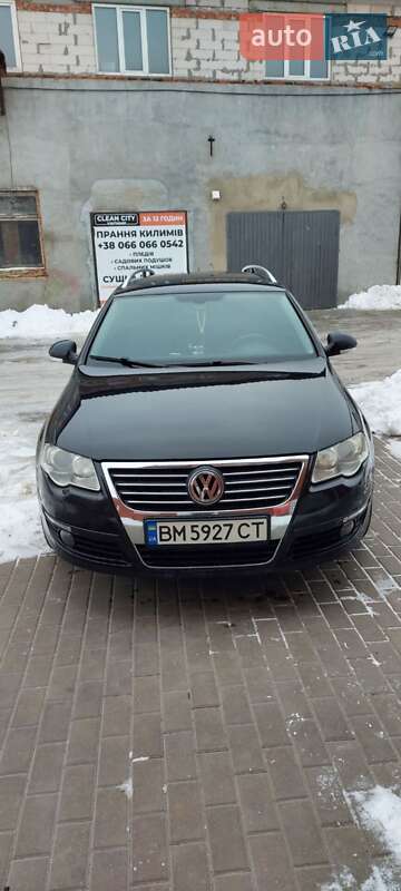 Універсал Volkswagen Passat 2008 в Сумах