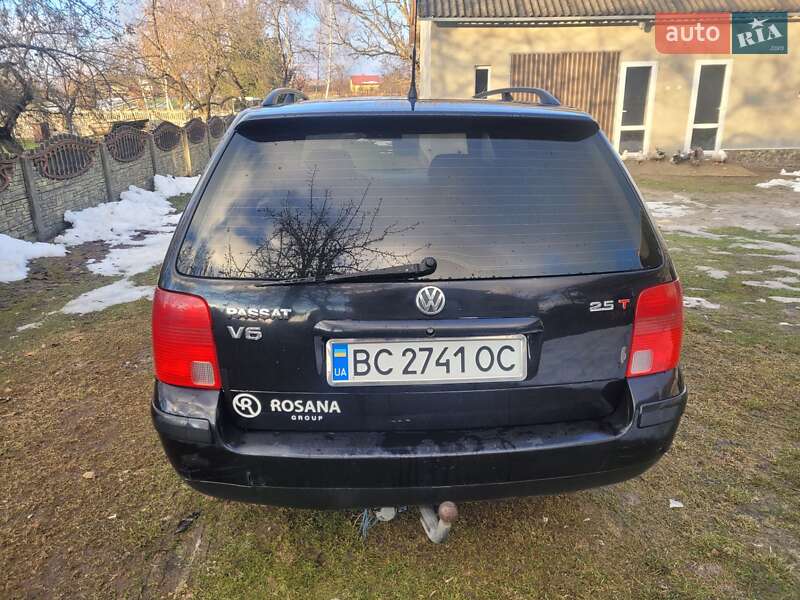 Универсал Volkswagen Passat 1999 в Львове