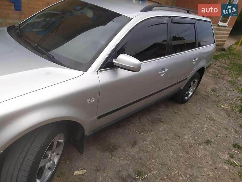 Універсал Volkswagen Passat 2002 в Бердичеві